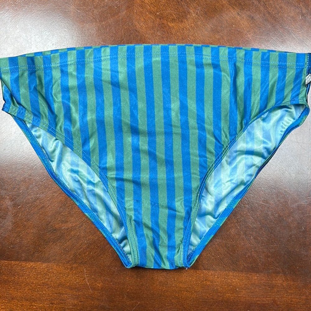 AussieBum Stripped Swim Briefs